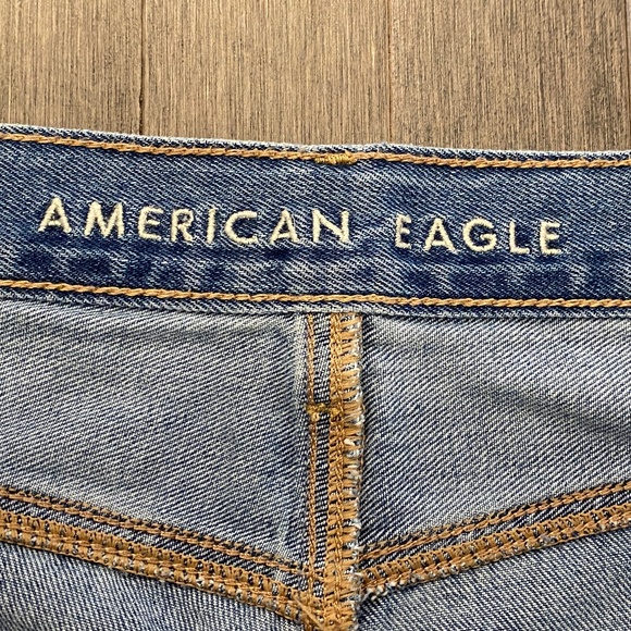 American Eagle High Waist Skater Jeans - Picture 4 of 10
